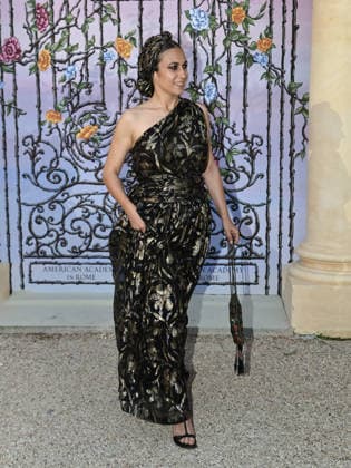 IPA85120508 - Rome, American Academy, McKim Medal Gala 2026. Pictured: Delfina Delettrez-Fendi  Copyright: xMarcoxProvvisionatox xMarcoxProvvisionatox 85120508