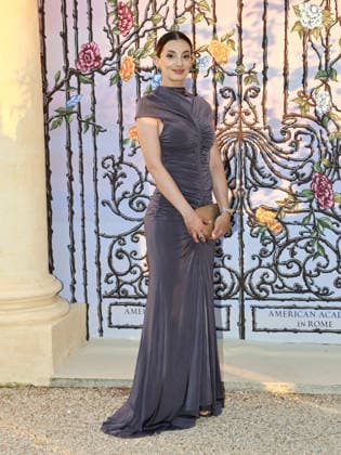 IPA85120533 - Rome, American Academy, McKim Medal Gala 2026. Pictured: Rossella Fiamingo  Copyright: xMarcoxProvvisionatox xMarcoxProvvisionatox 85120533