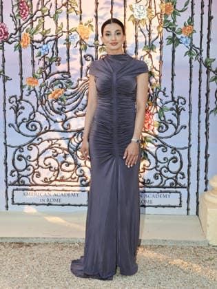 IPA85120543 - Rome, American Academy, McKim Medal Gala 2026. Pictured: Rossella Fiamingo  Copyright: xMarcoxProvvisionatox xMarcoxProvvisionatox 85120543