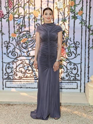 IPA85120561 - Rome, American Academy, McKim Medal Gala 2026. Pictured: Rossella Fiamingo  Copyright: xMarcoxProvvisionatox xMarcoxProvvisionatox 85120561
