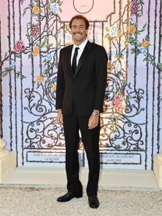 IPA85120588 - Rome, American Academy, McKim Medal Gala 2026. Pictured: Gregorio Paltrinieri  Copyright: xMarcoxProvvisionatox xMarcoxProvvisionatox 85120588