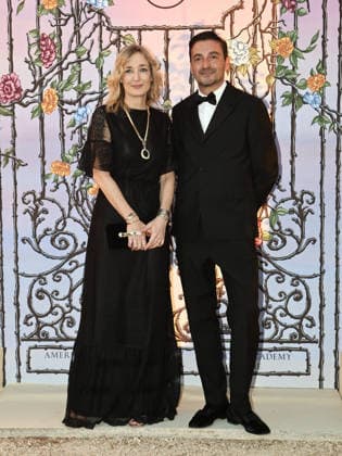 IPA85120352 - Rome, American Academy, McKim Medal Gala 2026. Pictured: Laura Burdese, Matteo Morbidi  Copyright: xMarcoxProvvisionatox xMarcoxProvvisionatox 85120352