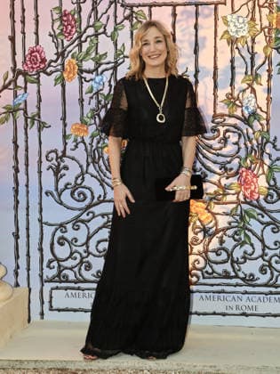 IPA85120379 - Rome, American Academy, McKim Medal Gala 2026. Pictured: Laura Burdese  Copyright: xMarcoxProvvisionatox xMarcoxProvvisionatox 85120379