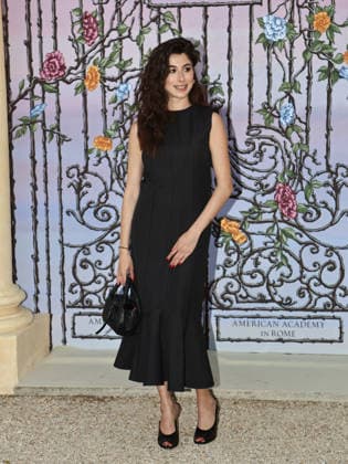 IPA85120454 - Rome, American Academy, McKim Medal Gala 2026. Pictured: Nina Pons  Copyright: xMarcoxProvvisionatox xMarcoxProvvisionatox 85120454