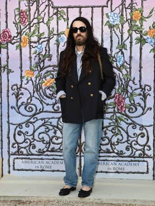 IPA85120496 - Rome, American Academy, McKim Medal Gala 2026. Pictured: Alessandro Michele  Copyright: xMarcoxProvvisionatox xMarcoxProvvisionatox 85120496