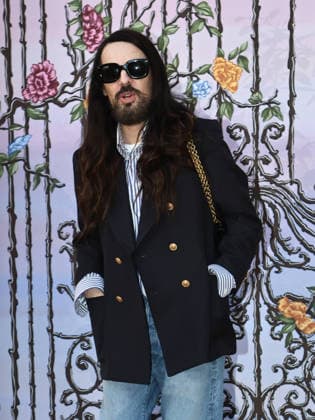 IPA85120497 - Rome, American Academy, McKim Medal Gala 2026. Pictured: Alessandro Michele  Copyright: xMarcoxProvvisionatox xMarcoxProvvisionatox 85120497