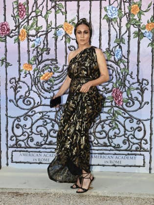 IPA85120505 - Rome, American Academy, McKim Medal Gala 2026. Pictured: Delfina Delettrez-Fendi  Copyright: xMarcoxProvvisionatox xMarcoxProvvisionatox 85120505