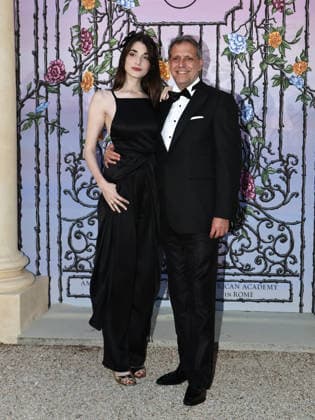 IPA85120690 - Rome, American Academy, McKim Medal Gala 2026. In the photo: Pilar Fogliati, Fabio Paratici  Copyright: xMarcoxProvvisionatox xMarcoxProvvisionatox 85120690