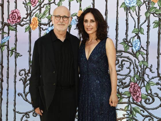 IPA85120282 - Rome, American Academy, McKim Medal Gala 2026. Pictured: Ludovico Einaudi, Paola Dallolio  Copyright: xMarcoxProvvisionatox xMarcoxProvvisionatox 85120282