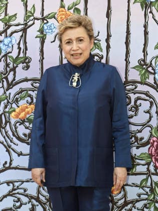 IPA85120343 - Rome, American Academy, McKim Medal Gala 2026. In the photo: Maria Teresa Venturini Fendi  Copyright: xMarcoxProvvisionatox xMarcoxProvvisionatox 85120343