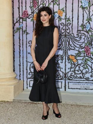 IPA85120458 - Rome, American Academy, McKim Medal Gala 2026. Pictured: Nina Pons  Copyright: xMarcoxProvvisionatox xMarcoxProvvisionatox 85120458