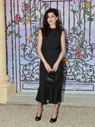 IPA85120462 - Rome, American Academy, McKim Medal Gala 2026. Pictured: Nina Pons  Copyright: xMarcoxProvvisionatox xMarcoxProvvisionatox 85120462