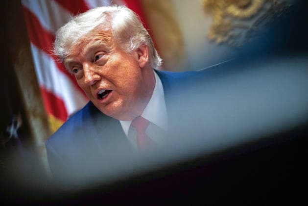 May 27, 2026, Washington, District Of Columbia, USA: United States President Donald J Trump holds a Cabinet meeting in the Cabinet Room of the White House in Washington, DC, USA, on May 27, 2026. Trump is holding the meeting with members of his Cabinet as the US and Iran creep closer to a deal Washington USA - ZUMAs152 20260527_faa_s152_029 Copyright: xSamuelxCorumx-xPoolxviaxCNPx