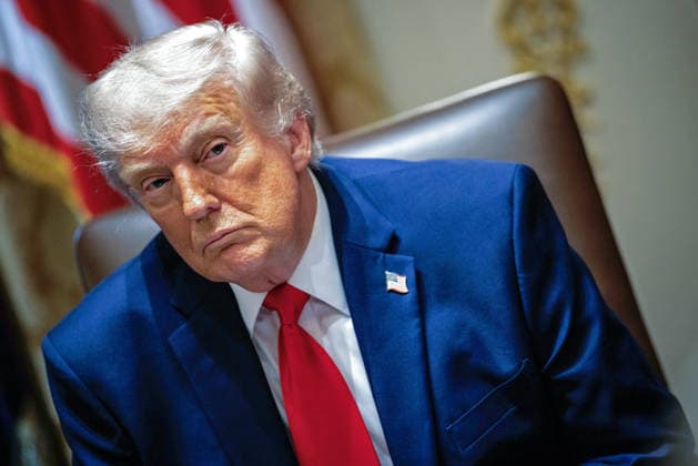 May 27, 2026, Washington, District Of Columbia, USA: United States President Donald J Trump holds a Cabinet meeting in the Cabinet Room of the White House in Washington, DC, USA, on May 27, 2026. Trump is holding the meeting with members of his Cabinet as the US and Iran creep closer to a deal Washington USA - ZUMAs152 20260527_faa_s152_033 Copyright: xSamuelxCorumx-xPoolxviaxCNPx