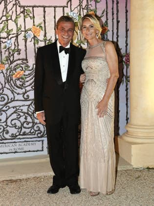 IPA85120647 - Rome, American Academy, McKim Medal Gala 2026. Pictured: Carlo Calenda, Violante Guidotti Bentivoglio  Copyright: xMarcoxProvvisionatox xMarcoxProvvisionatox 85120647