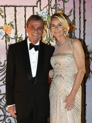 IPA85120648 - Rome, American Academy, McKim Medal Gala 2026. Pictured: Carlo Calenda, Violante Guidotti Bentivoglio  Copyright: xMarcoxProvvisionatox xMarcoxProvvisionatox 85120648