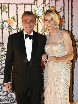 IPA85120649 - Rome, American Academy, McKim Medal Gala 2026. Pictured: Carlo Calenda, Violante Guidotti Bentivoglio  Copyright: xMarcoxProvvisionatox xMarcoxProvvisionatox 85120649