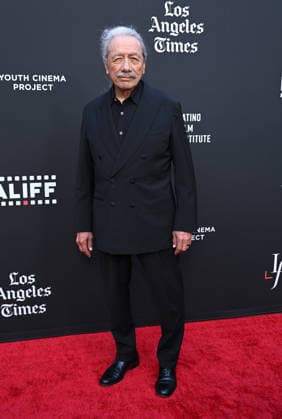Opening Night of the L.A. Latino International Film Festival Edward James Olmos arriving to the opening night of the 25th edition of the Los Angeles Latino International Film Festival (LALIFF), held at the TCL Chinese Theatre on May 27, 2026 in Hollywood, CA. Hollywood TCL Chinese Theatre California USA Copyright: xLisaxOConnorx xAFF-USA.comx