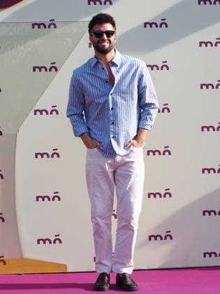 May 27, 2026, Madrid, Madrid, Spain: MADRID, SPAIN - MAY 27: JAVI HOYOS attends the photocall of the Casa Mo annual event featuring its La Cockteleria collection, organized by Multiopticas, on May 27, 2026 in Madrid, Spain. Madrid Spain - ZUMAh199 20260527_zip_h199_016 Copyright: xAaronxHerediax