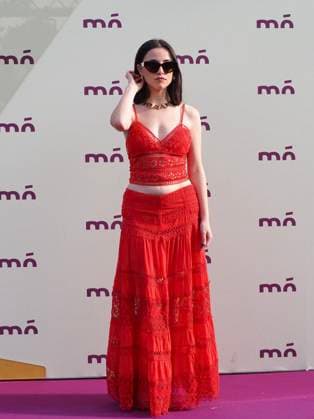 May 27, 2026, Madrid, Madrid, Spain: MADRID, SPAIN - MAY 27: ANE ROT attends the photocall of the Casa Mo annual event featuring its La Cockteleria collection, organized by Multiopticas, on May 27, 2026 in Madrid, Spain. Madrid Spain - ZUMAh199 20260527_zip_h199_023 Copyright: xAaronxHerediax