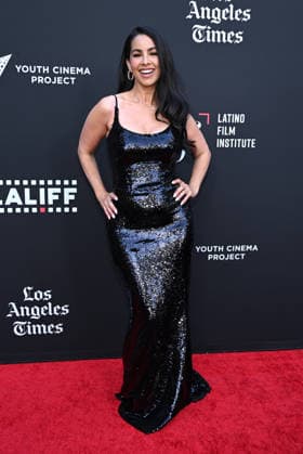 Opening Night of the L.A. Latino International Film Festival Marta Mendez Cross arriving to the opening night of the 25th edition of the Los Angeles Latino International Film Festival (LALIFF), held at the TCL Chinese Theatre on May 27, 2026 in Hollywood, CA. Hollywood TCL Chinese Theatre California USA Copyright: xLisaxOConnorx xAFF-USA.comx
