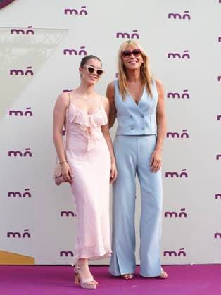 May 27, 2026, Madrid, Madrid, Spain: MADRID, SPAIN - MAY 27: RAQUEL MERONO and MARTINA MERONO attends the photocall of the Casa Mo annual event featuring its La Cockteleria collection, organized by Multiopticas, on May 27, 2026 in Madrid, Spain. Madrid Spain - ZUMAh199 20260527_zip_h199_059 Copyright: xAaronxHerediax