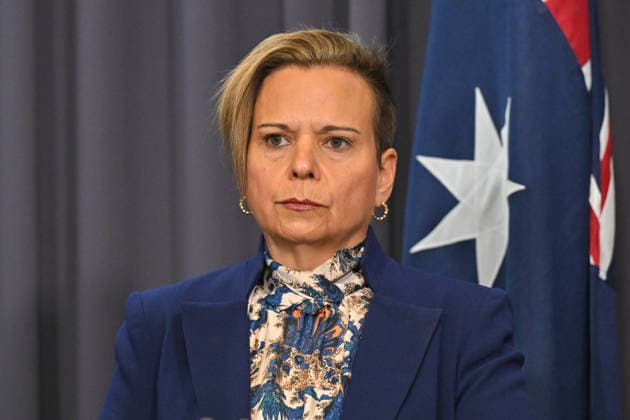 MICHELLE ROWLAND PFAS PRESSER, Attorney-General Michelle Rowland at a press conference at Parliament House in Canberra, Thursday, May 28, 2026. ( NO ARCHIVING CANBERRA ACT AUSTRALIA  Copyright: xMICKxTSIKASx 20260528171207696167