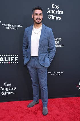 Opening Night of the L.A. Latino International Film Festival Julio Macias arriving to the opening night of the 25th edition of the Los Angeles Latino International Film Festival (LALIFF), held at the TCL Chinese Theatre on May 27, 2026 in Hollywood, CA. Hollywood TCL Chinese Theatre California USA Copyright: xLisaxOConnorx xAFF-USA.comx