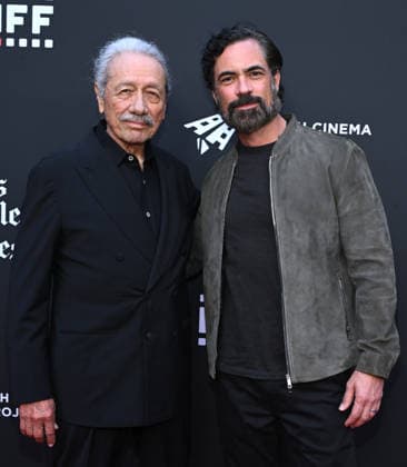 Opening Night of the L.A. Latino International Film Festival Edward James Olmos and Danny Pino arriving to the opening night of the 25th edition of the Los Angeles Latino International Film Festival (LALIFF), held at the TCL Chinese Theatre on May 27, 2026 in Hollywood, CA. Hollywood TCL Chinese Theatre California USA Copyright: xLisaxOConnorx xAFF-USA.comx