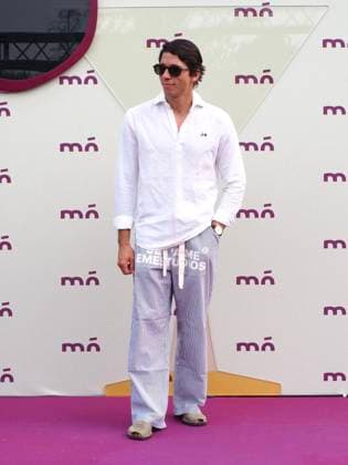 May 27, 2026, Madrid, Madrid, Spain: MADRID, SPAIN - MAY 27: ALVARO LOPEZ HUERTA attends the photocall of the Casa Mo annual event featuring its La Cockteleria collection, organized by Multiopticas, on May 27, 2026 in Madrid, Spain. Madrid Spain - ZUMAh199 20260527_zip_h199_105 Copyright: xAaronxHerediax
