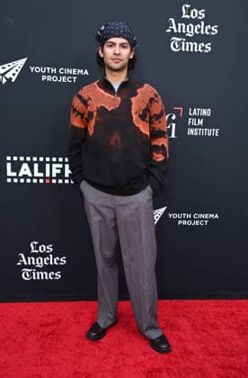 Opening Night of the L.A. Latino International Film Festival Xolo Mariduena arriving to the opening night of the 25th edition of the Los Angeles Latino International Film Festival (LALIFF), held at the TCL Chinese Theatre on May 27, 2026 in Hollywood, CA. Hollywood TCL Chinese Theatre California USA Copyright: xLisaxOConnorx xAFF-USA.comx