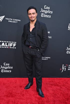 Opening Night of the L.A. Latino International Film Festival Tonatiuh arriving to the opening night of the 25th edition of the Los Angeles Latino International Film Festival (LALIFF), held at the TCL Chinese Theatre on May 27, 2026 in Hollywood, CA. Hollywood TCL Chinese Theatre California USA Copyright: xLisaxOConnorx xAFF-USA.comx
