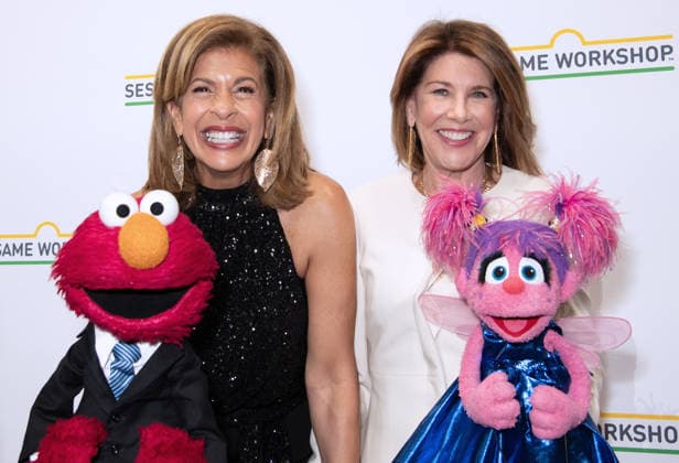 2026 Sesame Workshop Benefit Gala Featuring: Hoda Kotb, Sherrie Westin Where: New York, New York, United States When: 28 May 2026 Credit: Janet Mayer INSTARimages.com EDITORIAL USE ONLY. NOT FOR USE BY NEWSPAPERS BASED IN THE UK. Copyright: xx instar55731118