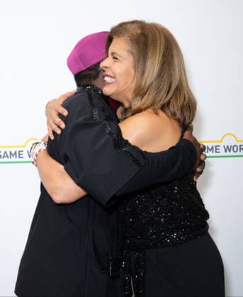 2026 Sesame Workshop Benefit Gala Featuring: will.i.am, Hoda Kotb Where: New York, New York, United States When: 28 May 2026 Credit: Janet Mayer INSTARimages.com EDITORIAL USE ONLY. NOT FOR USE BY NEWSPAPERS BASED IN THE UK. Copyright: xx instar55731127