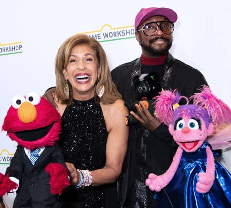 2026 Sesame Workshop Benefit Gala Featuring: Hoda Kotb, will.i.am Where: New York, New York, United States When: 28 May 2026 Credit: Janet Mayer INSTARimages.com EDITORIAL USE ONLY. NOT FOR USE BY NEWSPAPERS BASED IN THE UK. Copyright: xx instar55731128