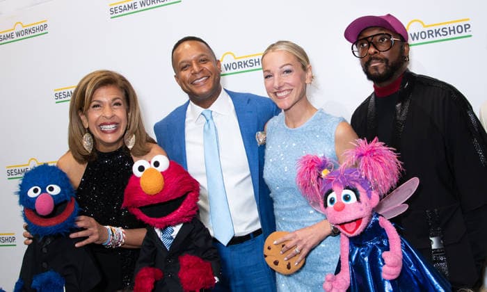 2026 Sesame Workshop Benefit Gala Featuring: Hoda Kotb, Craig Melvin, Lindsay Czarniak, will.i.am Where: New York, New York, United States When: 28 May 2026 Credit: Janet Mayer INSTARimages.com EDITORIAL USE ONLY. NOT FOR USE BY NEWSPAPERS BASED IN THE UK. Copyright: xx instar55731129
