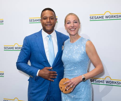 2026 Sesame Workshop Benefit Gala Featuring: Craig Melvin, Lindsay Czarniak Where: New York, New York, United States When: 28 May 2026 Credit: Janet Mayer INSTARimages.com EDITORIAL USE ONLY. NOT FOR USE BY NEWSPAPERS BASED IN THE UK. Copyright: xx instar55731130