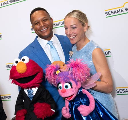 2026 Sesame Workshop Benefit Gala Featuring: Craig Melvin, Lindsay Czarniak Where: New York, New York, United States When: 28 May 2026 Credit: Janet Mayer INSTARimages.com EDITORIAL USE ONLY. NOT FOR USE BY NEWSPAPERS BASED IN THE UK. Copyright: xx instar55731131