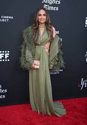 Opening Night of the L.A. Latino International Film Festival Jennifer Lopez arriving to the opening night of the 25th edition of the Los Angeles Latino International Film Festival (LALIFF), held at the TCL Chinese Theatre on May 27, 2026 in Hollywood, CA. Hollywood TCL Chinese Theatre California USA Copyright: xLisaxOConnorx xAFF-USA.comx