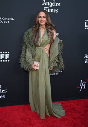 Opening Night of the L.A. Latino International Film Festival Jennifer Lopez arriving to the opening night of the 25th edition of the Los Angeles Latino International Film Festival (LALIFF), held at the TCL Chinese Theatre on May 27, 2026 in Hollywood, CA. Hollywood TCL Chinese Theatre California USA Copyright: xLisaxOConnorx xAFF-USA.comx