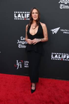 LALIFF 25th Edition Opening Night Celebration HOLLYWOOD, CALIFORNIA - MAY 27: Aitch Ablberto at the 25th Edition of The Los Angeles Latino International Film Festival - Opening Night at TCL Chinese Theatre on May 27, 2026 in Hollywood, California. Credit: AdMedia EDITORIAL USE ONLY  Copyright: xx AdMediax admphotostwo992494