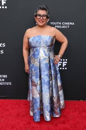 LALIFF 25th Edition Opening Night Celebration HOLLYWOOD, CALIFORNIA - MAY 27: Laura Patalano at the 25th Edition of The Los Angeles Latino International Film Festival - Opening Night at TCL Chinese Theatre on May 27, 2026 in Hollywood, California. Credit: AdMedia EDITORIAL USE ONLY  Copyright: xx AdMediax admphotostwo992498