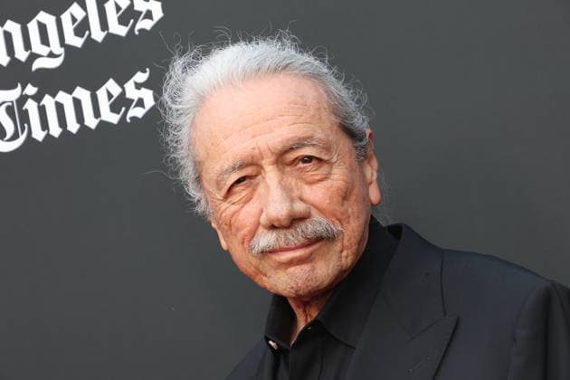 LALIFF 25th Edition Opening Night Celebration HOLLYWOOD, CALIFORNIA - MAY 27: Edward James Olmos at the 25th Edition of The Los Angeles Latino International Film Festival - Opening Night at TCL Chinese Theatre on May 27, 2026 in Hollywood, California. Credit: AdMedia EDITORIAL USE ONLY  Copyright: xx AdMediax admphotostwo992505