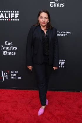 LALIFF 25th Edition Opening Night Celebration HOLLYWOOD, CALIFORNIA - MAY 27: Veronica Falcon at the 25th Edition of The Los Angeles Latino International Film Festival - Opening Night at TCL Chinese Theatre on May 27, 2026 in Hollywood, California. Credit: AdMedia EDITORIAL USE ONLY  Copyright: xx AdMediax admphotostwo992506