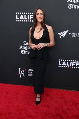 LALIFF 25th Edition Opening Night Celebration HOLLYWOOD, CALIFORNIA - MAY 27: Aitch Ablberto at the 25th Edition of The Los Angeles Latino International Film Festival - Opening Night at TCL Chinese Theatre on May 27, 2026 in Hollywood, California. Credit: AdMedia EDITORIAL USE ONLY  Copyright: xx AdMediax admphotostwo992482