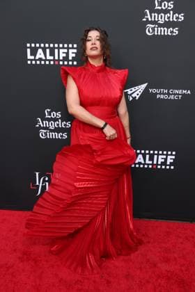 LALIFF 25th Edition Opening Night Celebration HOLLYWOOD, CALIFORNIA - MAY 27: Virginia Novello at the 25th Edition of The Los Angeles Latino International Film Festival - Opening Night at TCL Chinese Theatre on May 27, 2026 in Hollywood, California. Credit: AdMedia EDITORIAL USE ONLY  Copyright: xx AdMediax admphotostwo992489