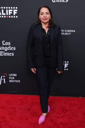 LALIFF 25th Edition Opening Night Celebration HOLLYWOOD, CALIFORNIA - MAY 27: Veronica Falcon at the 25th Edition of The Los Angeles Latino International Film Festival - Opening Night at TCL Chinese Theatre on May 27, 2026 in Hollywood, California. Credit: AdMedia EDITORIAL USE ONLY  Copyright: xx AdMediax admphotostwo992537