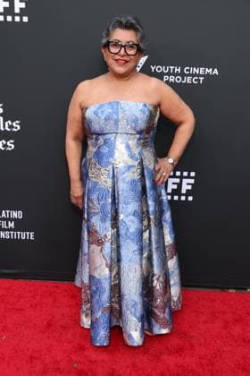 LALIFF 25th Edition Opening Night Celebration HOLLYWOOD, CALIFORNIA - MAY 27: Laura Patalano at the 25th Edition of The Los Angeles Latino International Film Festival - Opening Night at TCL Chinese Theatre on May 27, 2026 in Hollywood, California. Credit: AdMedia EDITORIAL USE ONLY  Copyright: xx AdMediax admphotostwo992539