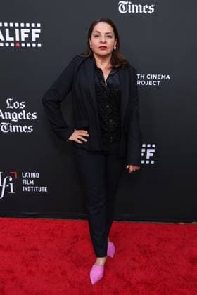 LALIFF 25th Edition Opening Night Celebration HOLLYWOOD, CALIFORNIA - MAY 27: Veronica Falcon at the 25th Edition of The Los Angeles Latino International Film Festival - Opening Night at TCL Chinese Theatre on May 27, 2026 in Hollywood, California. Credit: AdMedia EDITORIAL USE ONLY  Copyright: xx AdMediax admphotostwo992549