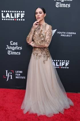 LALIFF 25th Edition Opening Night Celebration HOLLYWOOD, CALIFORNIA - MAY 27: Valeria Maldonado at the 25th Edition of The Los Angeles Latino International Film Festival - Opening Night at TCL Chinese Theatre on May 27, 2026 in Hollywood, California. Credit: AdMedia EDITORIAL USE ONLY  Copyright: xx AdMediax admphotostwo992552